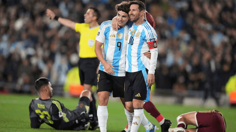 Con la vuelta de Messi, Argentina enfrenta a Puerto Rico en el cierre de la gira: hora, formaciones y TV