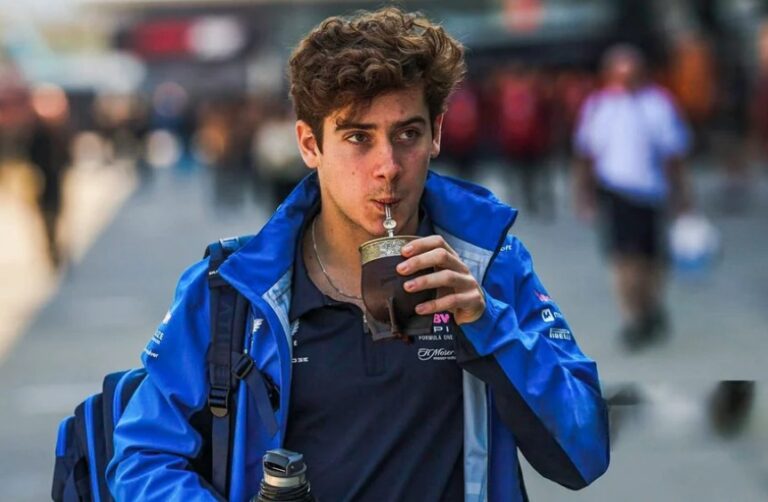 Colapinto corre la primera práctica y la clasificación de la Sprint del GP de EEUU