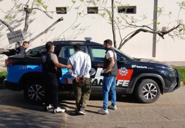 Trasladaron a un detenido desde Esquina a Rosario por abuso sexual