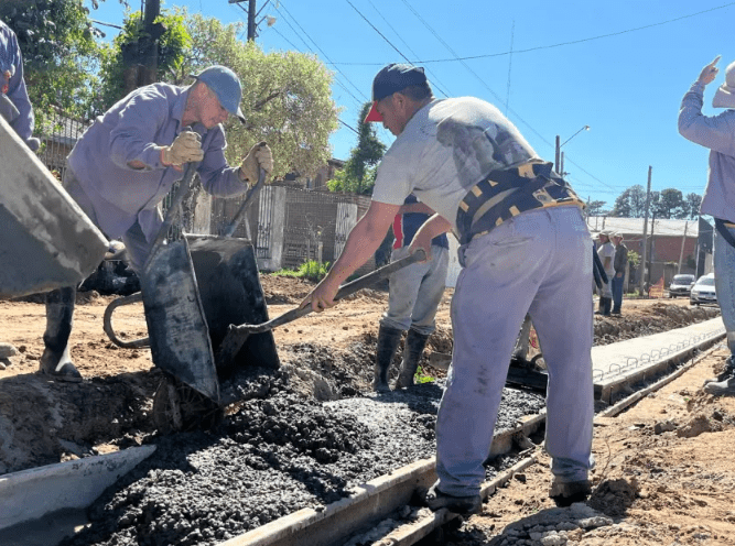 Corrientes: avanza en la última etapa de obras integrales en el barrio Universitario