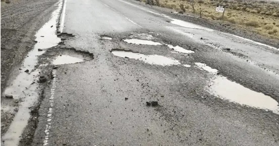 El abandono de Milei y pésimo estado de las rutas nacionales