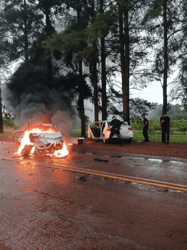 Misiones: una persona fallecida y otras dos lesionadas