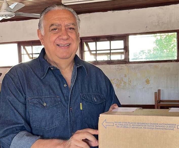 Cassani celebró la implementación de la boleta única