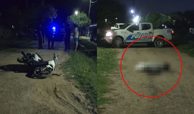 Policía mató a un ladrón que intentó robarle la moto a su pareja