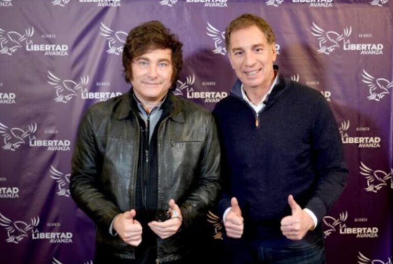 Javier Milei designó a Diego Santilli como nuevo Ministro del Interior