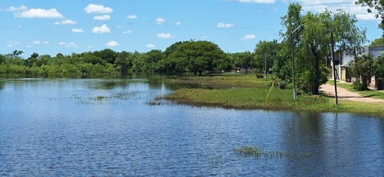 San Luis del Palmar declaró la Emergencia Hídrica y ruega que las aguas bajen