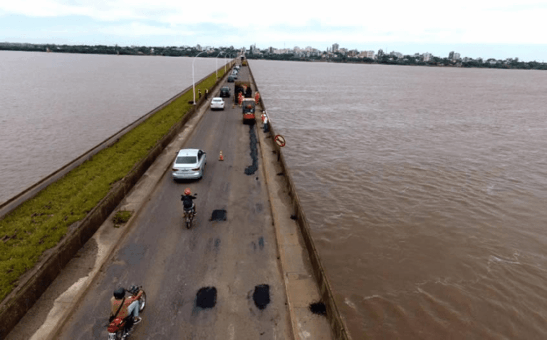 Comienzan los trabajos en el puente que une Libres con Uruguayana