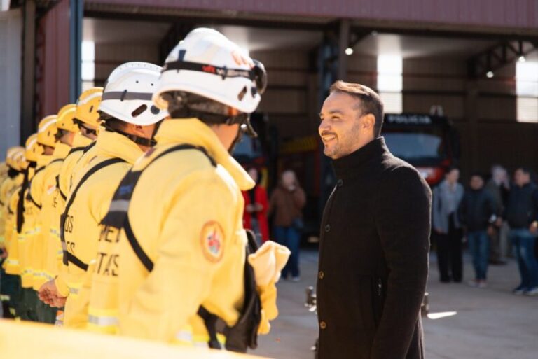 Juan Pablo apuesta a la tecnificación productiva para el desarrollo