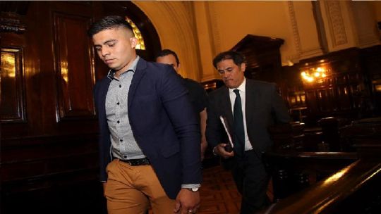 Detuvieron al polícia condenado a 16 años de prisión por disparar contra Lucas Cabello