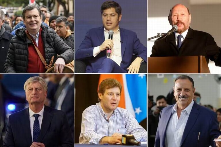 Los gobernadoresdel PJ sueltan la mano de Cristina Fernández