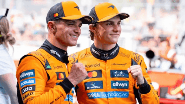 Lando Norris y Oscar Piastri fueron descalificados del Gran Premio de Las Vegas
