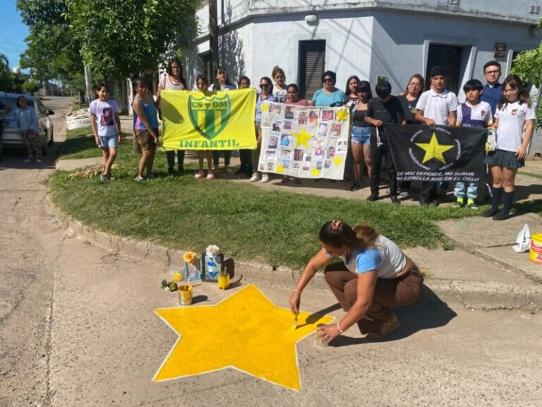 Goya: la estrella amarilla 60 ilumina la memoria de Alexis Escobar