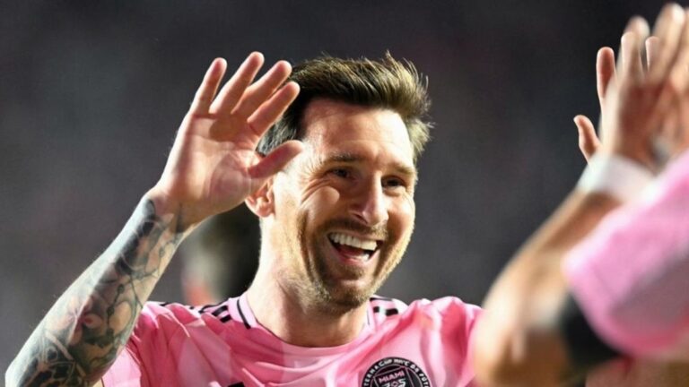 El efecto Lionel Messi: Inter Miami venció a New York City FC y se coronó campeón de la Conferencia Este
