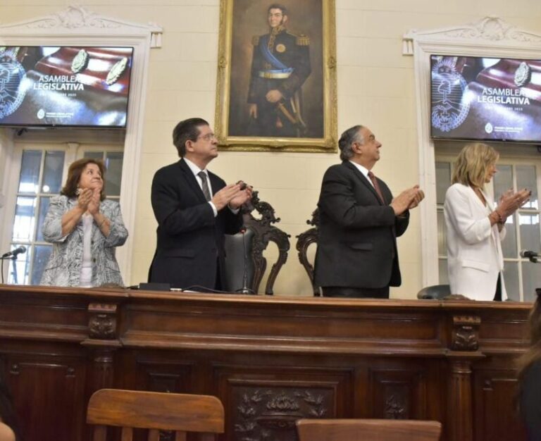 Periodo extraordinario de sesiones listo para avanzar con un tema clave