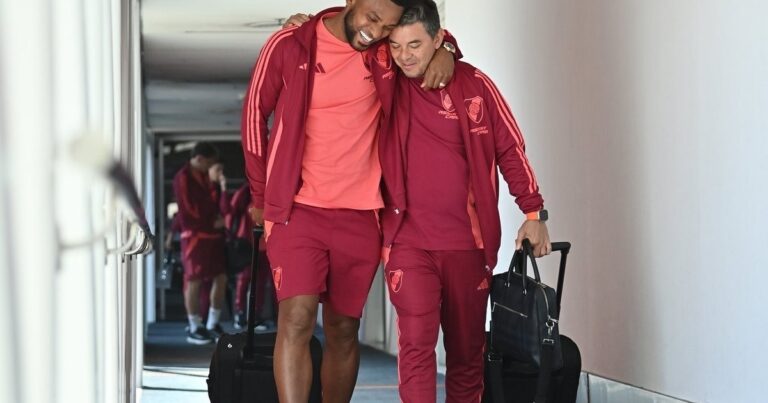 Borja, de «Gallardo es un gladiador» al agradecimiento a los hinchas de River