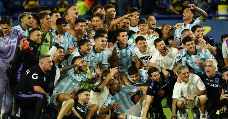 Bombonerazo de Racing: el equipo de Costas le ganó a Boca con gol de Maravilla Martínez y jugará la final del Torneo Clausura