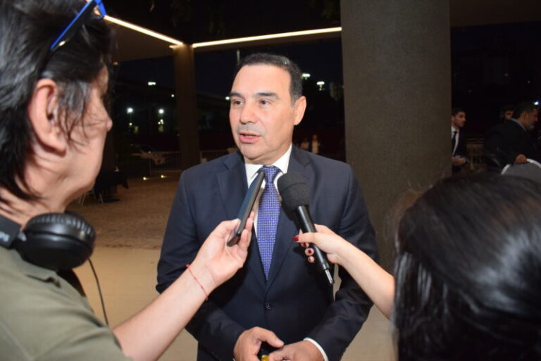 Valdés, en la inauguración del Marriot Corrientes: Logramos atraer fuerte inversión privada