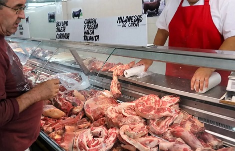 Volvió a aumentar el precio de la carne en semana sube la res