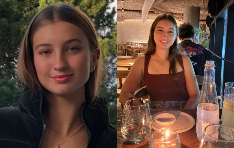 Indiana Cubero blanqueó a su primer novio a los 17 años: la foto que destapó el romance con un futbolista de Vélez