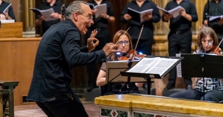 Un despliegue de música sacra latinoamericana en un homenaje al Papa Francisco