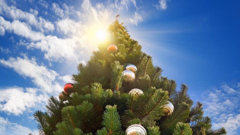 Mesa afuera o adentro? El pronóstico para Nochebuena y Navidad en el AMBA del Servicio Meteorológico Nacional