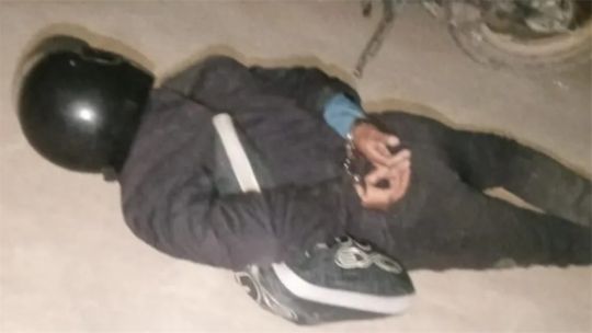 Cayó el hombre que apuñaló a su pareja y a su hijo de 4 años en Machagai: lo atraparon esta madrugada