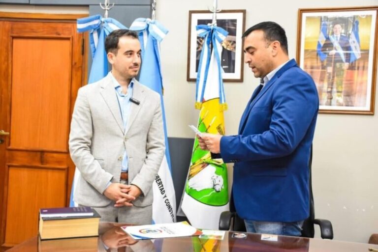 Con cambios en Salud y Ambiente, Santo Tomé avanza en la reestructuración de su gabinete