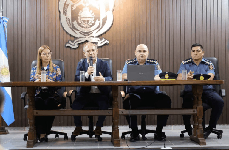 El Gobierno provincial presentó el dispositivo especial para Navidad y Año Nuevo