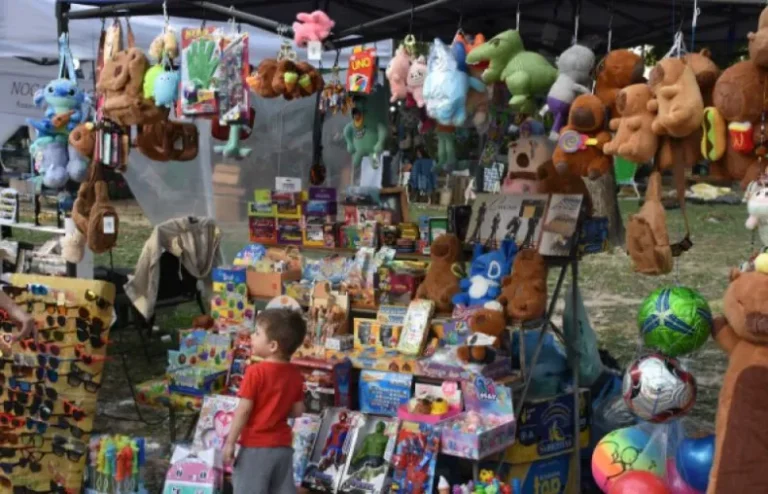 Las ventas de juguetes cayeron 6,9% en Navidad