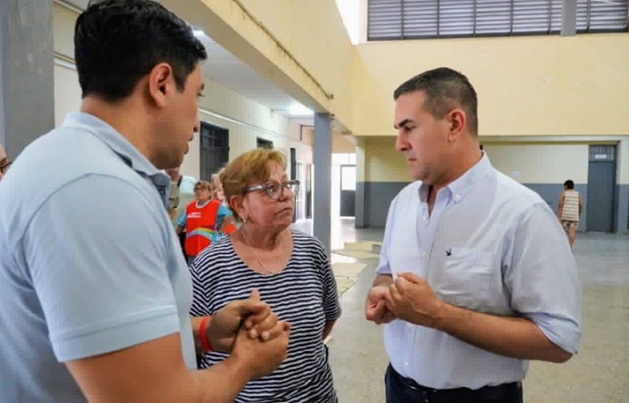 Unas 100 personas evacuadas y asistidas en Capital