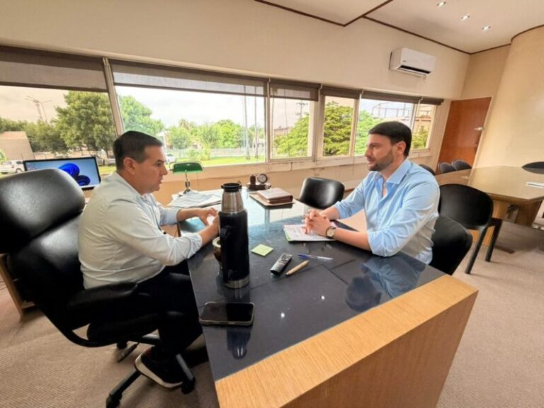 El ministro de Desarrollo Social puso en funciones al nuevo secretario de Desarrollo Humano e Igualdad