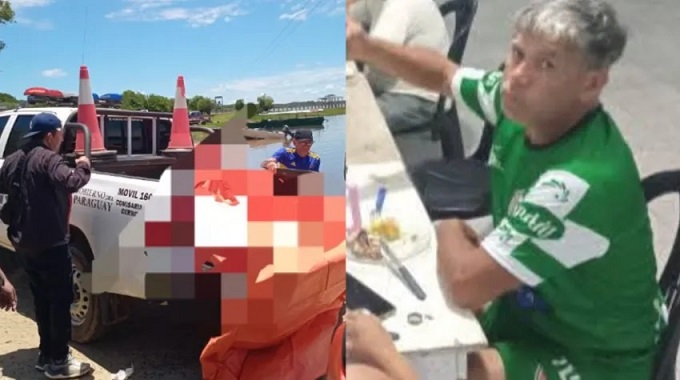 Pescadores hallaron el cuerpo sin vida de Roberto Encina