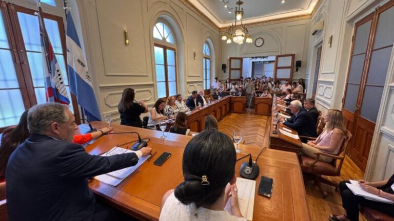 Ediles capitalinos declaran la Emergencia Hídrica y Climática