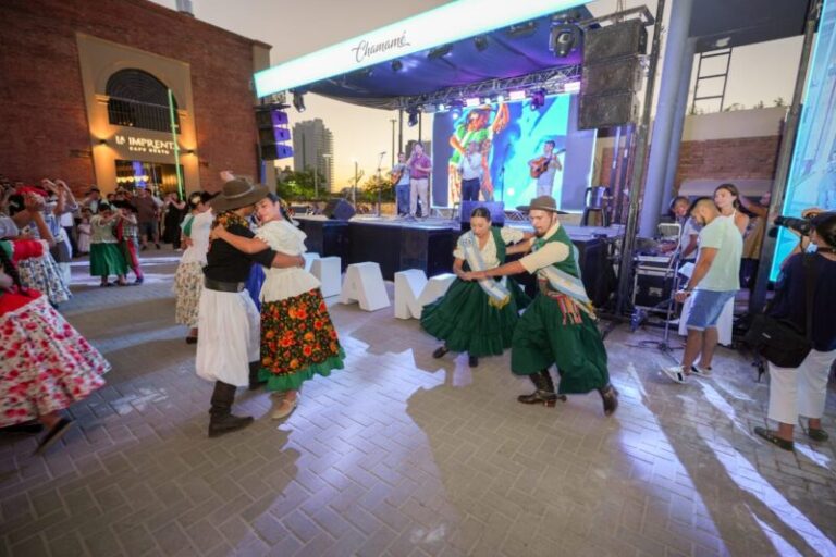 Mburucuyá presentó la nueva edición de su emblemático festival chamamecero