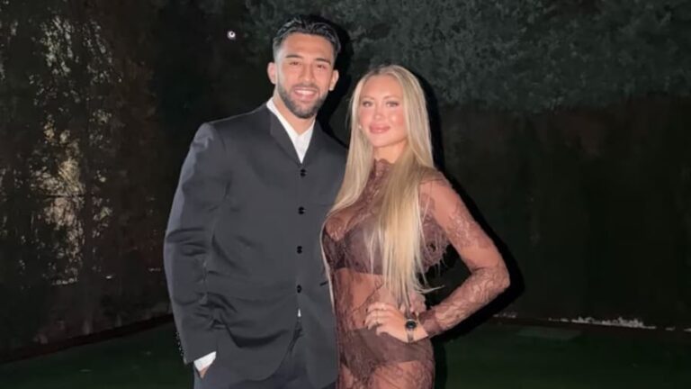 El explosivo romance entre un jugador y la ex de futbolista