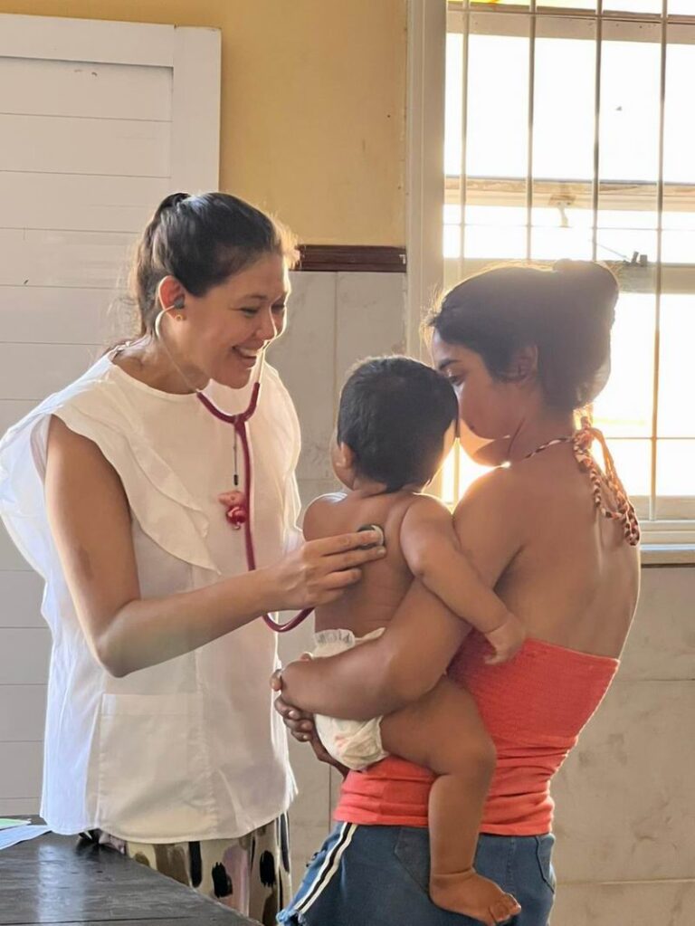 Sigue la atención sanitaria tras las copiosas lluvias