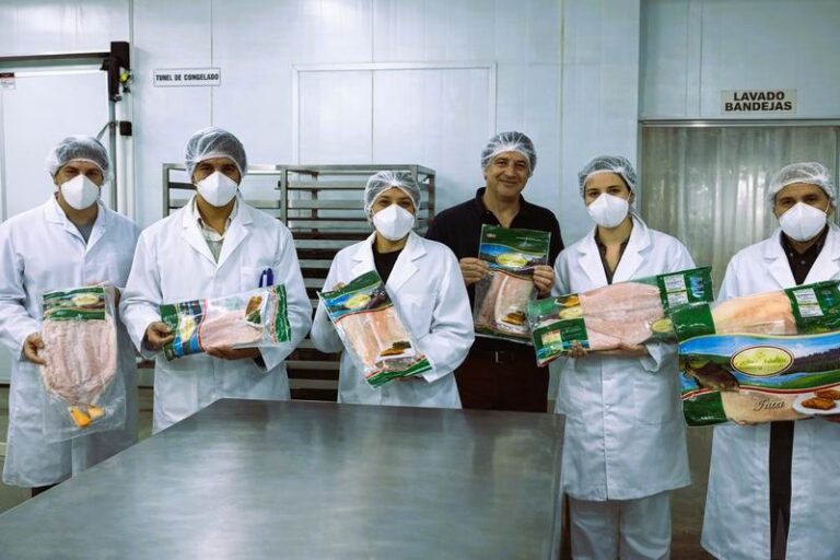 Gran potencial: Misiones empezó a exportar productos de piscicultura