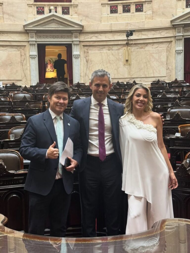 Virginia Gallardo presentó su primer proyecto como diputada nacional