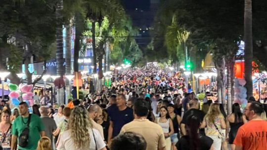 Córdoba: 110 mil turistas más que la temporada pasada en la primera semana de enero