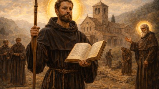 San Mauro Abad, el monje que consolidó la tradición benedictina en Europa