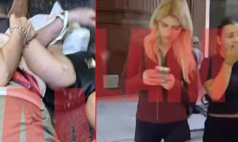 Marta Fort atropelló con su auto a una señora mayor en el barrio de Belgrano: el video del dramático accidente