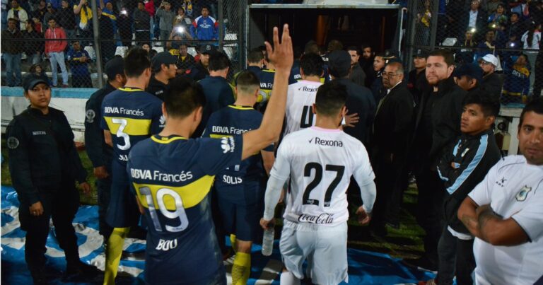 Antecedente picante: el día que Olimpia abandonó en un amistoso con Boca