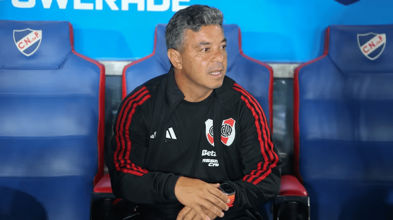 Marcelo Gallardo tomó una decisión clave en River tras caerse el pase del colombiano Jhohan Romaña