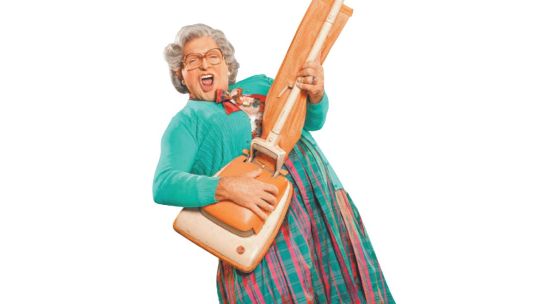 Buscamos nuestra propia señora Doubtfire