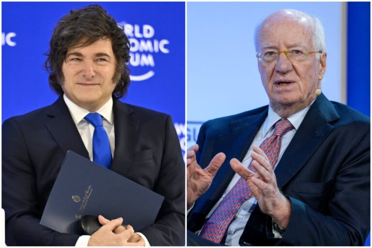 Javier Milei acusó a Paolo Rocca de conspirar contra el Gobierno en las últimas elecciones legislativas