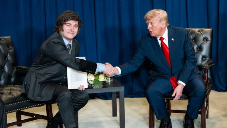 Javier Milei desmintió a The New York Times: «Pasquines de izquierda de afuera»