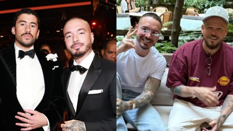 J Balvin habló en los Premios Grammy sobre su reconciliación con Residente y Bad Bunny