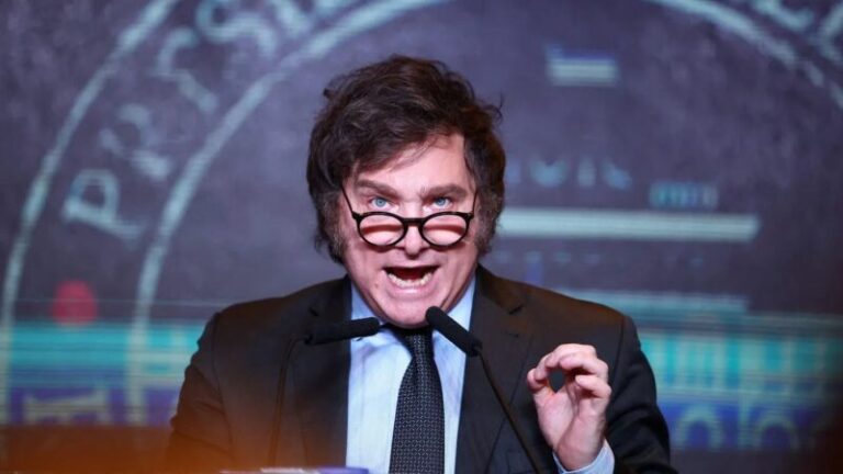 Milei confía en que tiene el chivo en el lazo