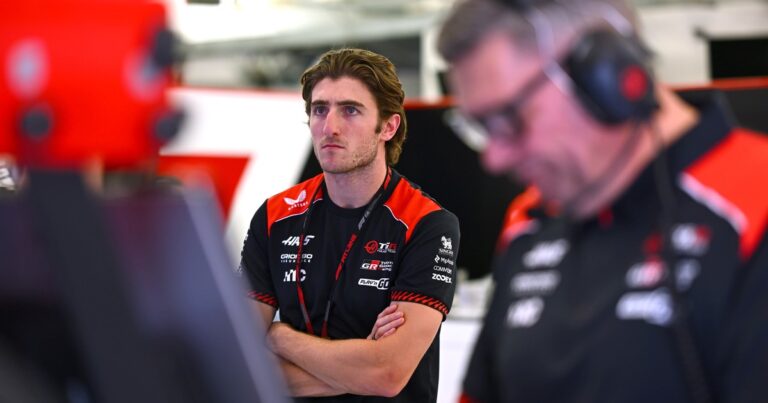 La primera vez de Doohan con Haas, luego de ser reemplazado por Colapinto en Alpine