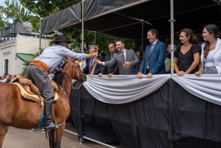 Tres localidades, tres festejos de aniversario